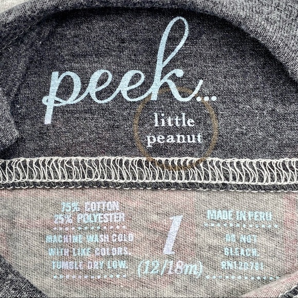LIKE NEW Peek 2017 Tee, 12-18m - Picture 7 of 8